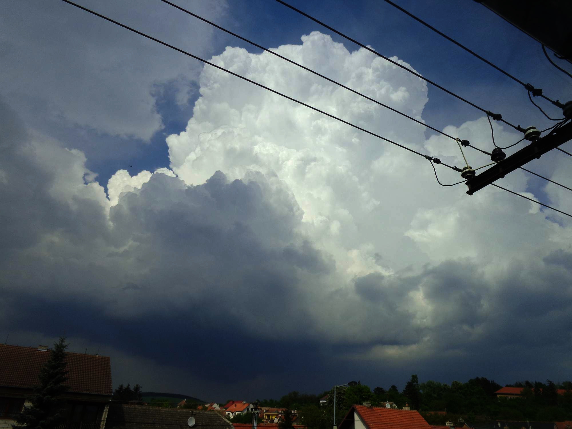 cumulonimbus calvus